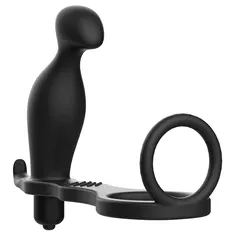 addicted toys Addicted Toys Anal Plug + Cock Ring