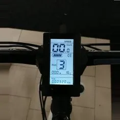 Kolo4u Kompletná prestavbová sada na elektrobicykle: motor Bafang 500W 36V + batéria 13Ah + display