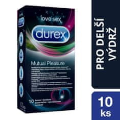 Pasante Durex Mutual Pleasure (10ks), kondómy pre spoločné vyvrcholenie