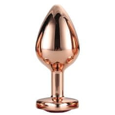 Dreamtoys Gleaming Love Plug (Rose Gold / Medium)