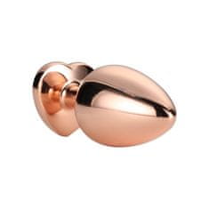 Dreamtoys Gleaming Love Plug (Rose Gold / Medium)