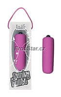 Toyjoy Vibrátor Funky Bullet Mini purpurový