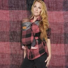 Kengura CLICK CARRIER REVERSIBLE Red Plaid (veľ. baby)