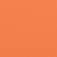 Vidaxl Balkónová markíza, oranžová 120x500 cm, oxfordská látka