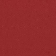 Vidaxl Balkónová markíza, červená 90x300 cm, oxfordská látka
