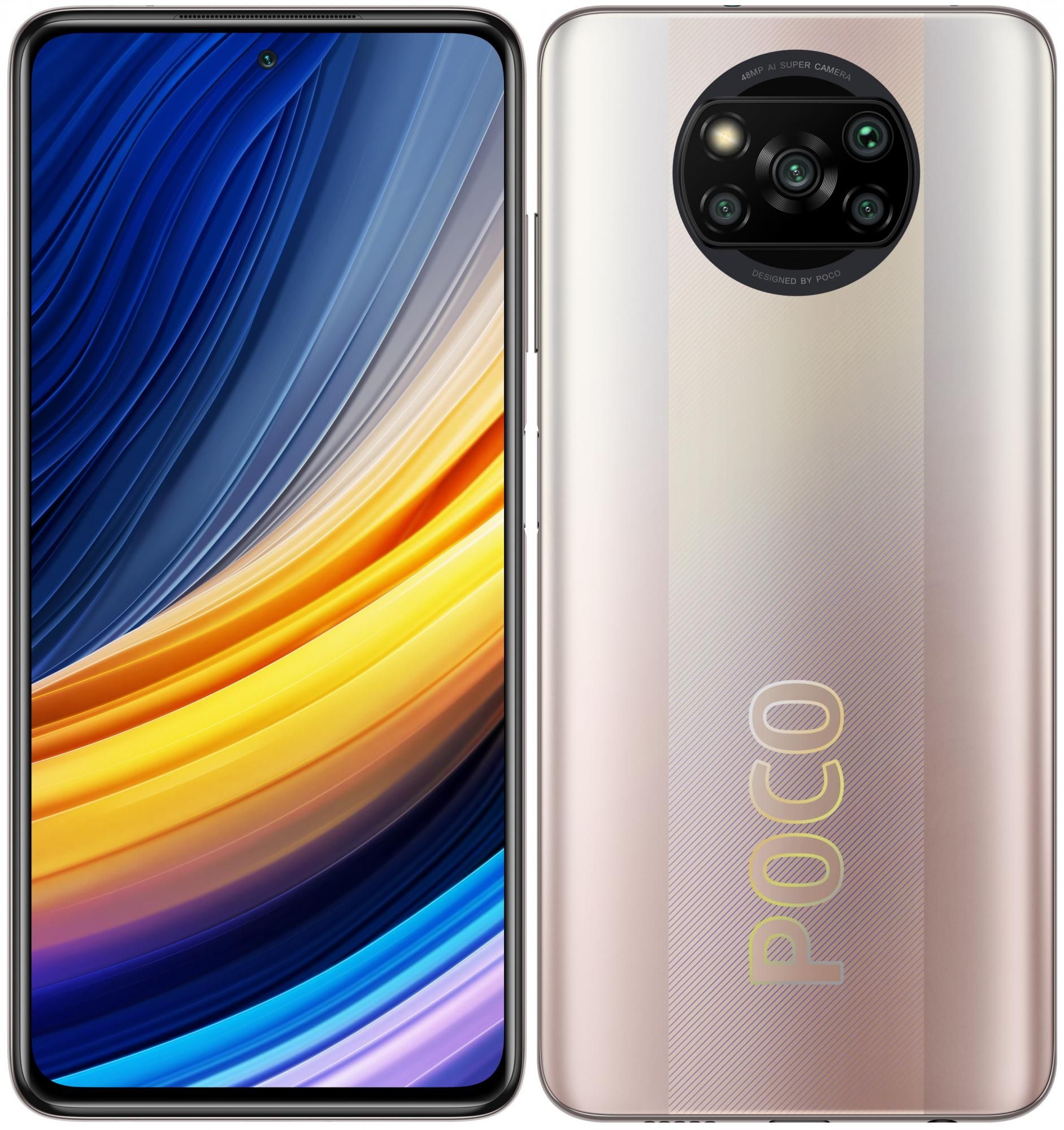 Comprar Telefono celular Poco X3 Pro 128GB, Bronze