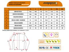 Cappa Racing Bunda moto dámska MELBOURNE textilná sivá / fluo / čierna XL