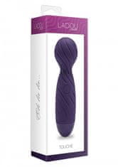 Toyjoy Ladou by TOYJOY Touche Wand Massager Purple / silikónový masážny vibrátor