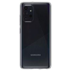 Spigen Liquid Crystal silikónový kryt na Samsung Galaxy A72, priesvitný