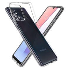 Spigen Liquid Crystal silikónový kryt na Samsung Galaxy A72, priesvitný