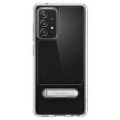 Spigen Slim Armor silikónový kryt na Samsung Galaxy A72, priesvitný