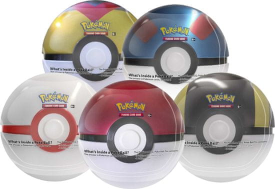 Pokémon TCG: Poké Ball Tin SS 2021