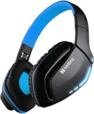 Sandberg Bluetooth Headset Blue Storm s mikrofónom