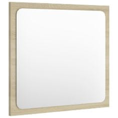 Vidaxl Kúpeľňové zrkadlo, dub sonoma 40x1,5x37 cm, drevotrieska