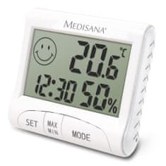 Vidaxl Medisana Digitálny termohygrometer HG 100 60079