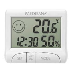 Vidaxl Medisana Digitálny termohygrometer HG 100 60079