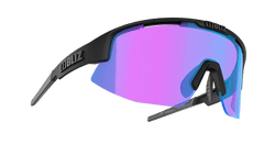 Bliz Matrix Nano Optics Black Begonia w Blue Multi NORDIC LIGHT - 52104-14N