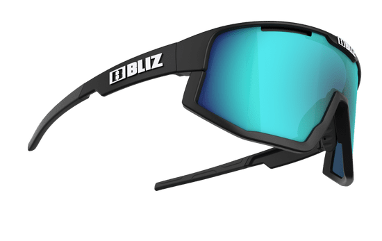 Bliz Fusion Matt Black Smoke w Blue multi - 52105-10