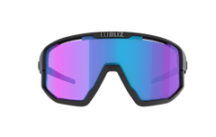 Bliz Fusion Nano Optics Black Begonia w Blue Multi NORDIC LIGHT - 52105-14N