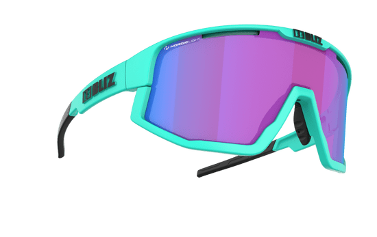 Bliz Fusion Nano Optics Matt Turquoise Begonia w Blue Multi NORDIC LIGHT - 52105-34N