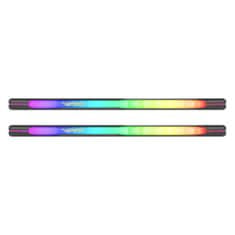 Patriot Viper Steel RAM Kit, RGB, 32 GB (2x16GB), DDR4-3200, DIMM PC4-25600, CL18, 1.35V