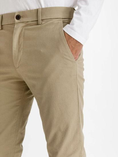 Gap Nohavice modern khakis in skinny fit with GapFlex