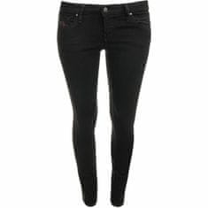 Diesel Džínsy Skinzee-High L.32 Pantaloni 25/32