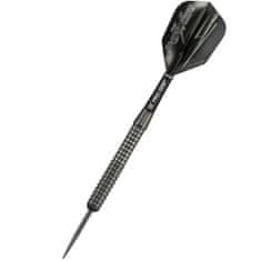 Šípky Steel Power 8Zero - Phil Taylor - Black Titanium- 21 g