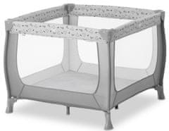 Hauck Sleep N Play SQ Nordic Grey - rozbalené