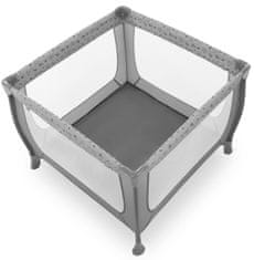 Hauck Sleep N Play SQ Nordic Grey - rozbalené