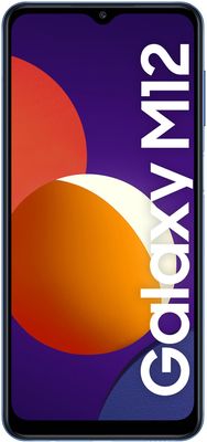 Samsung Galaxy M12 veľký displej 6,5 palcový PLS IPS displej HD+ 90 Hz obnovovacia frekvencia dlhá výdrž veľkokapacitná batéria 5000 mAh rýchlonabíjanie 15W výkonný procesor Exynos 850 štvornásobný fotoaparát ultraširokouhlý makro hĺbkový objektív čítačka odtlačkov prstov NFC 4GB RAM Bluetooth 5.0 Android 11 One UI 3.1