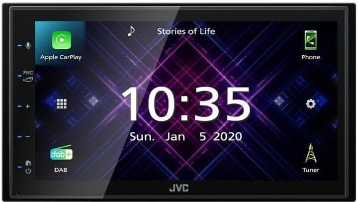 JVC KW-M565DBT