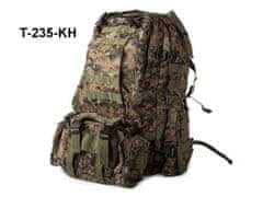 Maskáčový batoh Lynx, vojenská kamufláž - 48,5 l, maskáč khaki T-235-KH