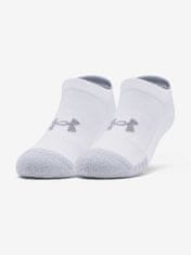 Under Armour Ponožky Youth Heatgear NS-WHT XS