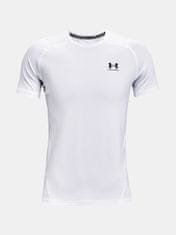 Under Armour Tričko HG Armour Fitted SS-WHT XL