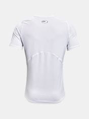 Under Armour Tričko HG Armour Fitted SS-WHT XL