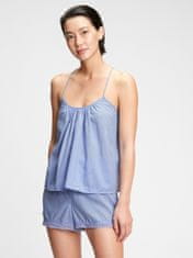 Gap Tielko dreamwell shirred racerback cami XS