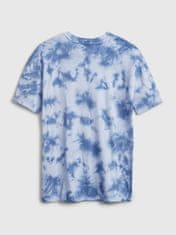 Gap Detské tričko teen tie-dye tunic t-shirt L