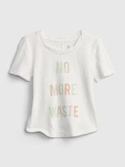 Gap Detské tričko gen good graphic t-shirt 6-12M