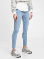 Gap Džínsy the gen good high rise true skinny 29REG