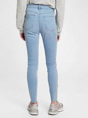 Gap Džínsy the gen good high rise true skinny 29REG