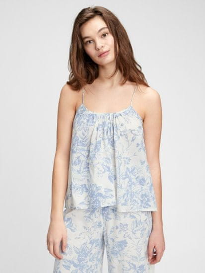 Gap Tielko dreamwell shirred racerback cami