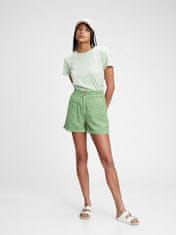 Gap Kraťasy high rise paperbag shorts 2