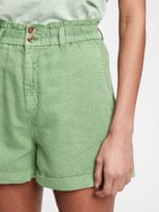 Gap Kraťasy high rise paperbag shorts 2