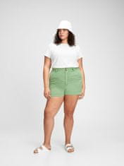 Gap Kraťasy high rise paperbag shorts 2