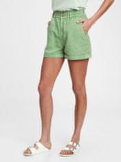 Gap Kraťasy high rise paperbag shorts 2