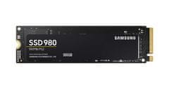 SAMSUNG 980 SSD disk, 500 GB, M.2, PCI-e 3.0 x 4 NVMe, TLC V-NAND - zánovné