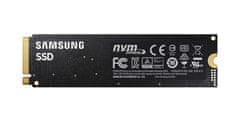 SAMSUNG 980 SSD disk, 500 GB, M.2, PCI-e 3.0 x 4 NVMe, TLC V-NAND - zánovné