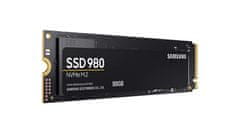 SAMSUNG 980 SSD disk, 500 GB, M.2, PCI-e 3.0 x 4 NVMe, TLC V-NAND - zánovné