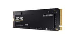 SAMSUNG 980 SSD disk, 500 GB, M.2, PCI-e 3.0 x 4 NVMe, TLC V-NAND - zánovné